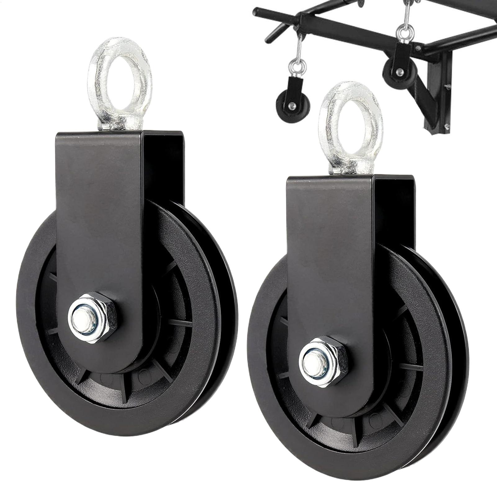 Home Gym Equipment Diy - Sistem Katrol Gym Tugas Berat 2PCS