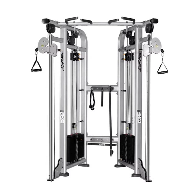 Home Gym Cable Machine - Crossover Kabel Katrol Ganda Multi Stasiun