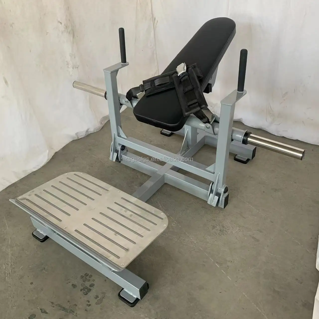 Home Gym Hip Thrust Machine - Mesin Hip Thrust Baja Komersial untuk
