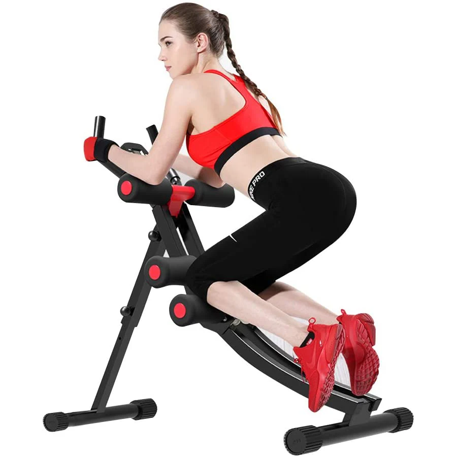 Home Gym Leg Machine - Alat Latihan Otot Inti & Perut