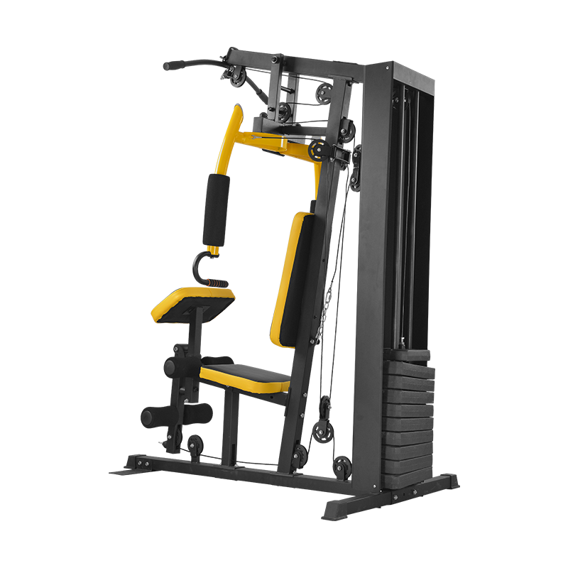 Home Gym Lat Pulldown Machine - # Stasiun Gym Rumah Multi Fungsi,
