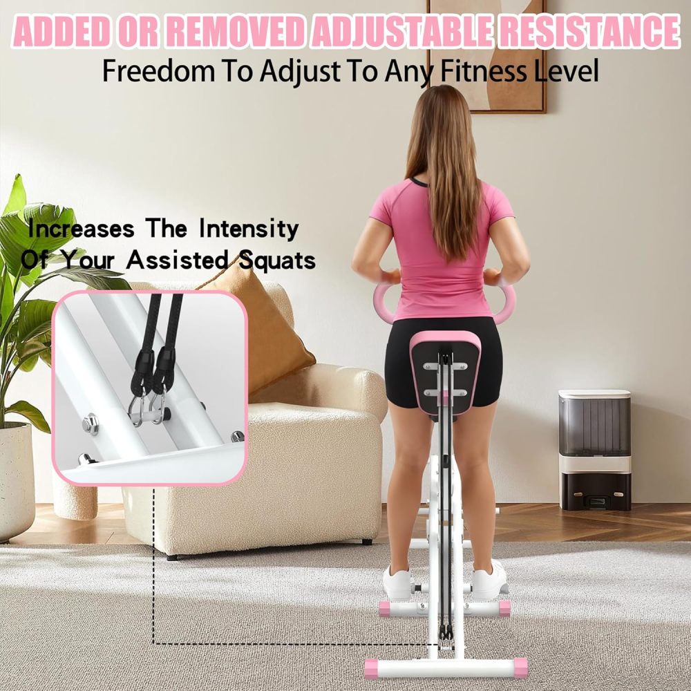 Home Gym Hip Thrust Machine - Mesin Squat Lipat Ye untuk Rumah