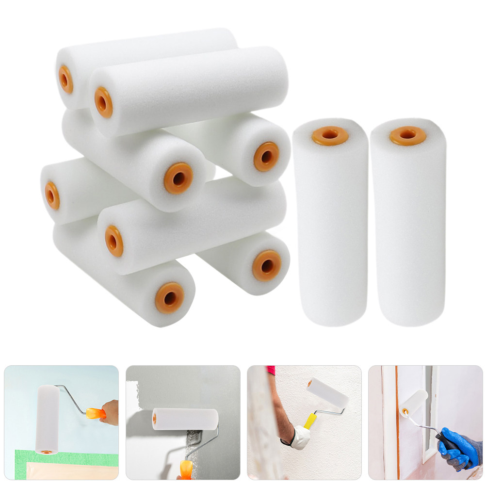 Foam Roller High Density - 12Pcs Rol Cat Busa Kepadatan Tinggi