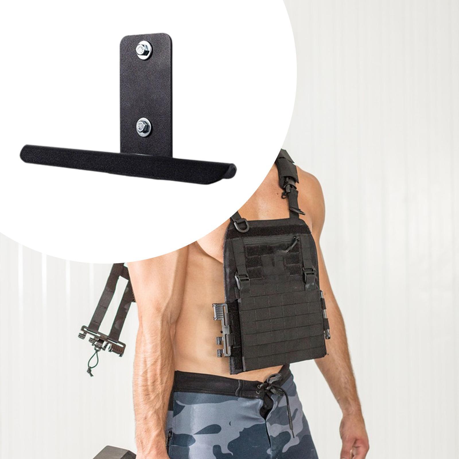 Home Gym Practice - Gantungan Rompi Pemberat yang Kokoh, Rak