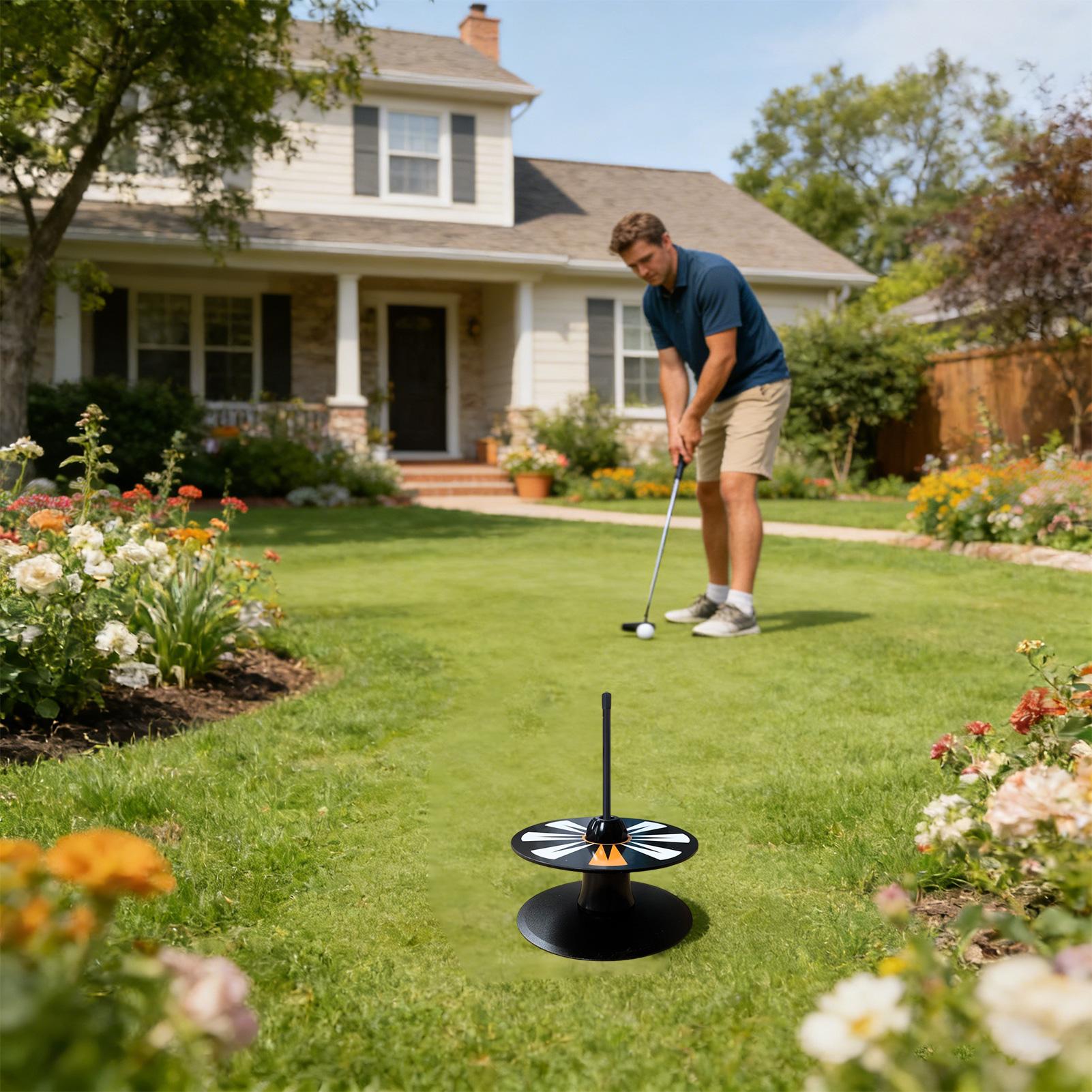 Home Gym Practice - Lubang Latihan Golf Putting Cup Untuk
