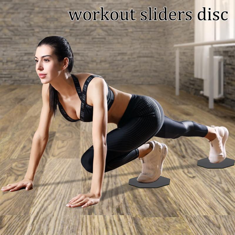Gliding Disc Slider - Slider Latihan Latihan Kekuatan Inti Perut