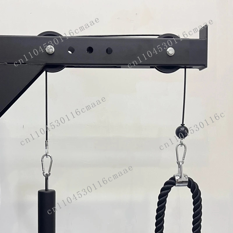 Home Gym Equipment Diy - Sistem Katrol Kabel Beban DIY, Peralatan