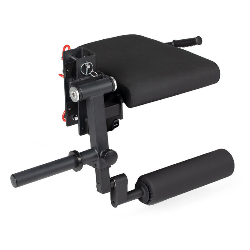 Home Gym Quad Machine - Mesin Ekstensi/Fleksi Kaki yang Dapat Disesuaikan