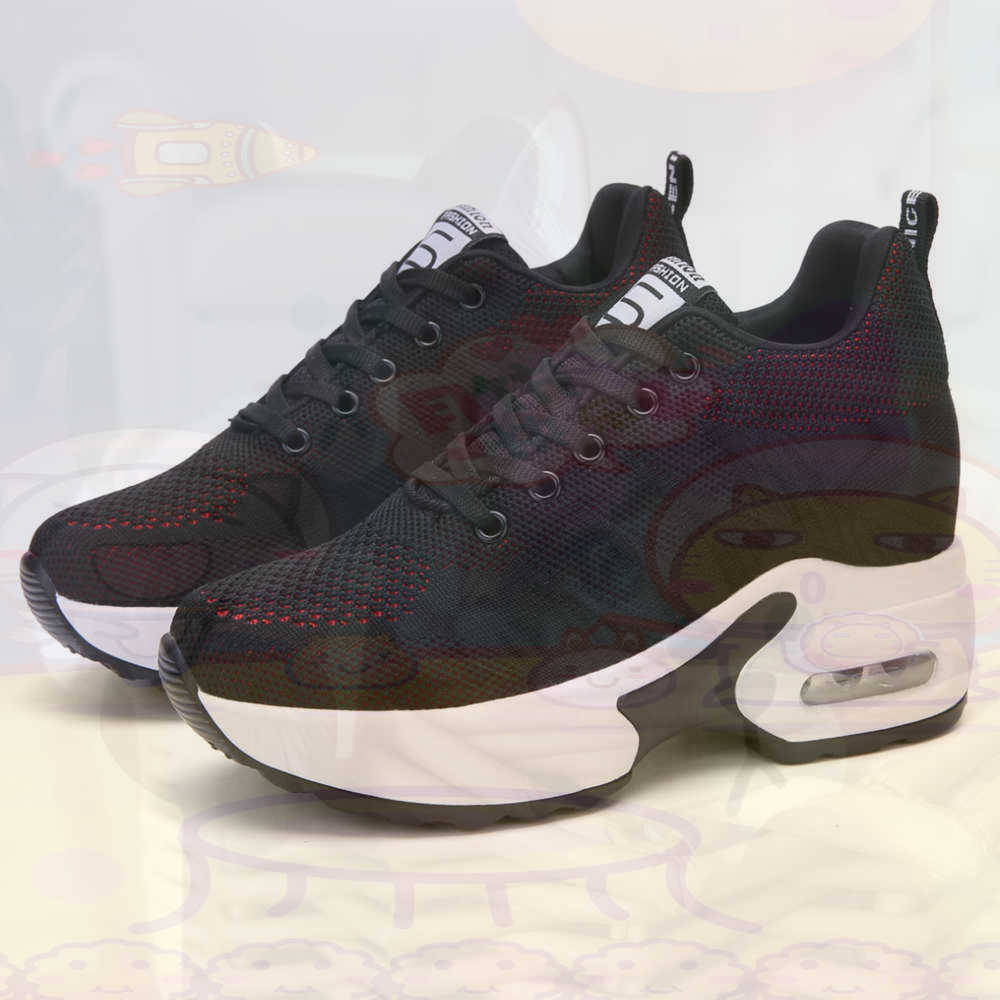 Home Gym Practice - Merah Ukuran 36 Sepatu Wanita Tenis