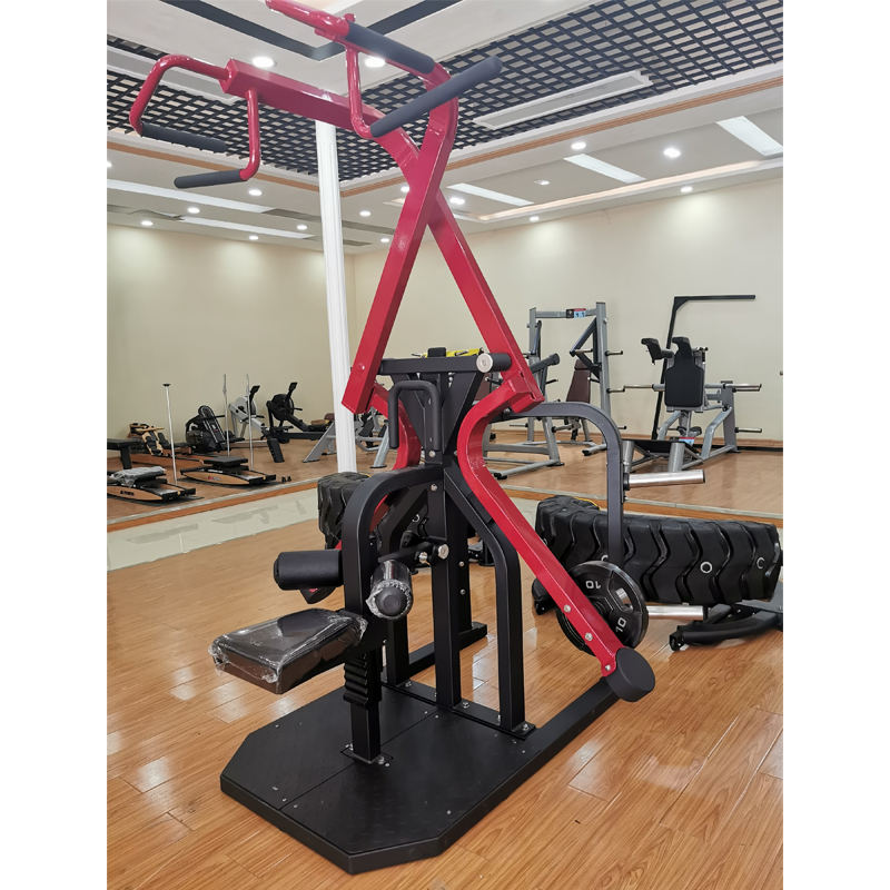 Home Gym Lat Pulldown Machine - Mesin Latihan Kekuatan Cross Lat Pull