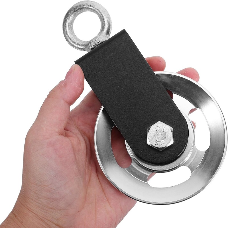 Home Gym Equipment Diy - 1 buah Katrol Kabel dari Paduan