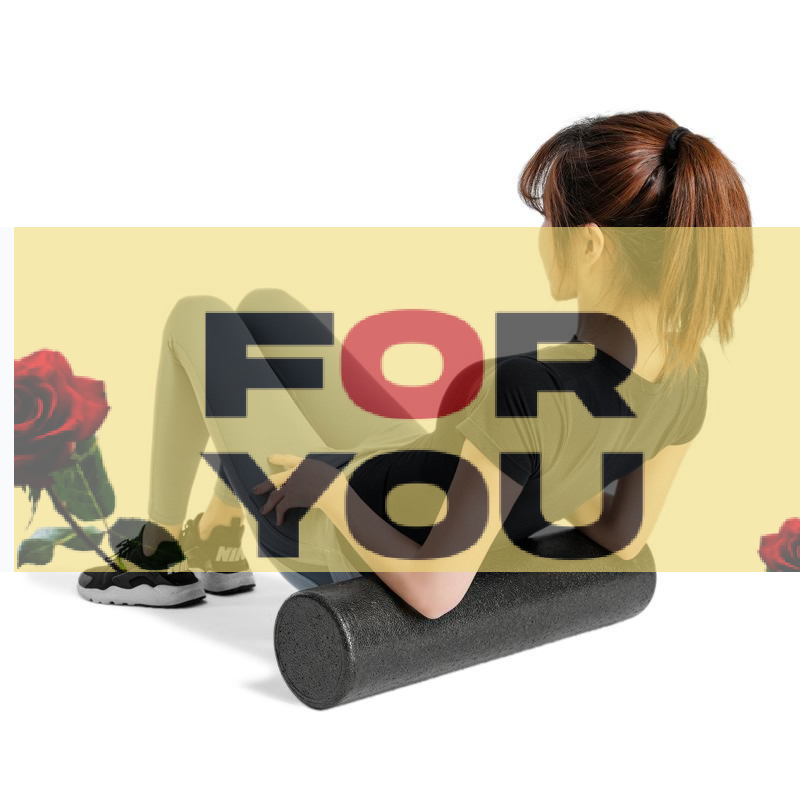 Foam Roller High Density - 【OD】Roller Busa EVA Kepadatan Tinggi Untuk
