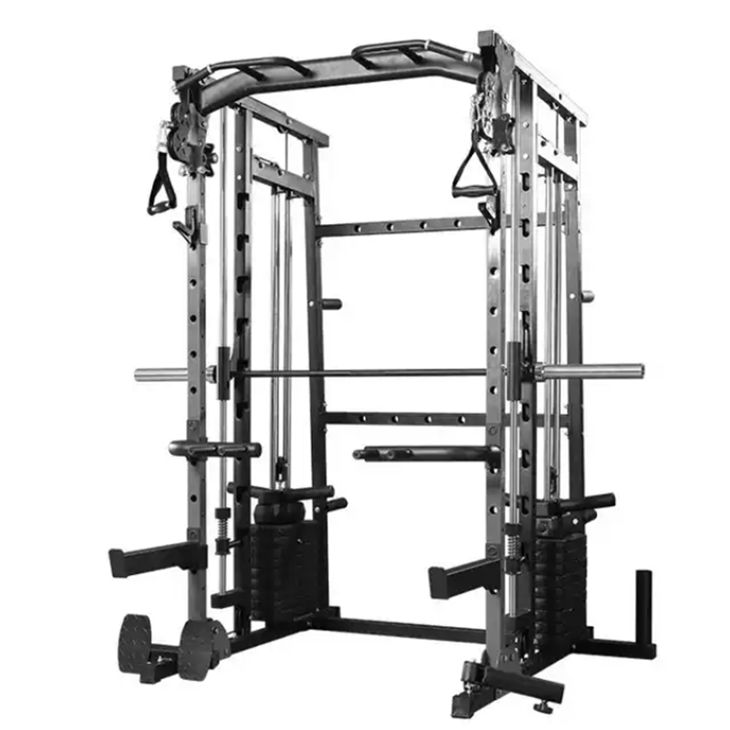 Home Gym Cable Machine - Mesin Smith All-in-One Heavy Duty Untuk