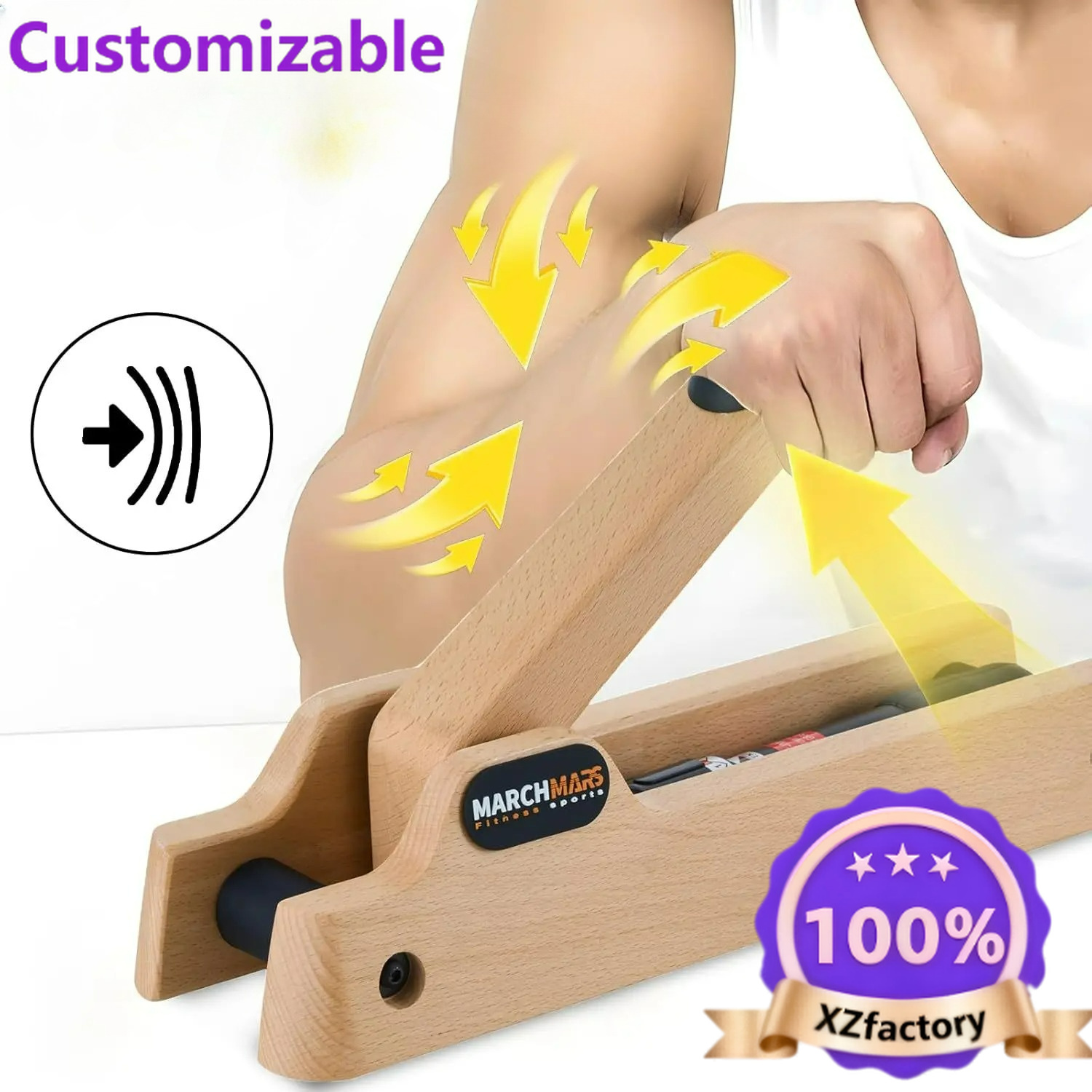 Home Gym Equipment Diy - Alat Latihan Pegangan Bisep Kayu 2026