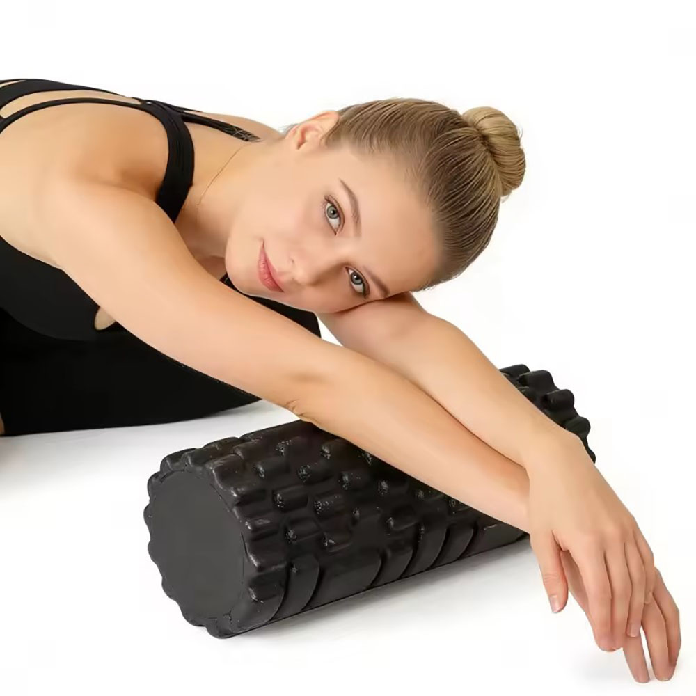 Foam Roller High Density - Roller Busa 33cm untuk Pijat Otot,