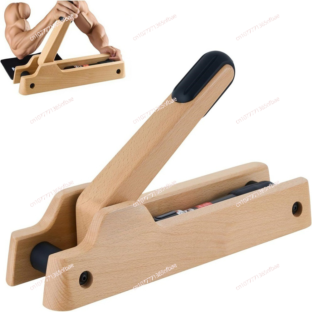 Home Gym Equipment Diy - Alat Latihan Gulat Tangan Kayu, Peralatan