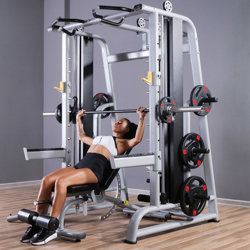 Home Gym Cable Machine - Mesin Smith Cable Crossover Teknologi Tinggi