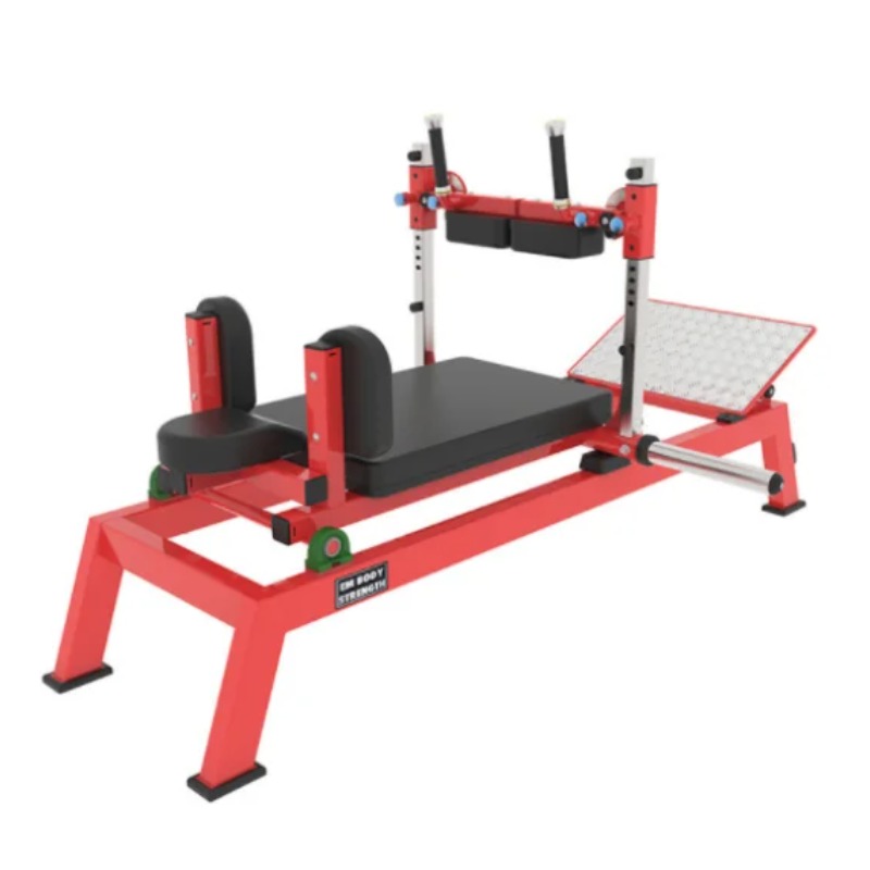 Home Gym Hip Thrust Machine - Mesin Hip Thrust Berbobot untuk Latihan