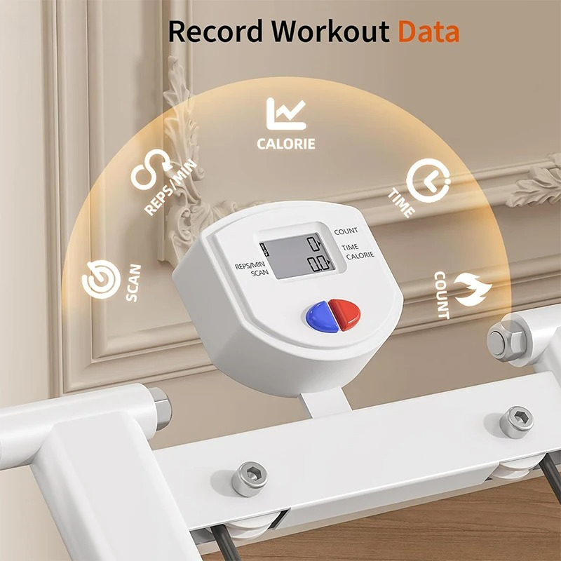 Home Gym Leg Machine - Alat Olahraga Mini Home Gym Stepper