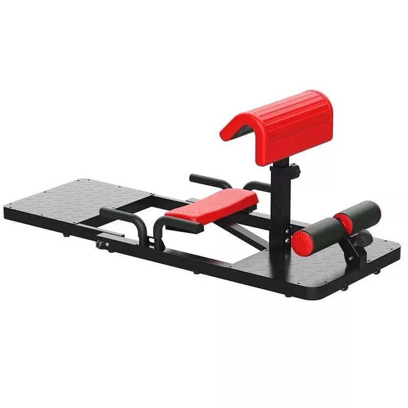 Home Gym Quad Machine - Mesin Sissy Squat 3-in-1 Alat Latihan