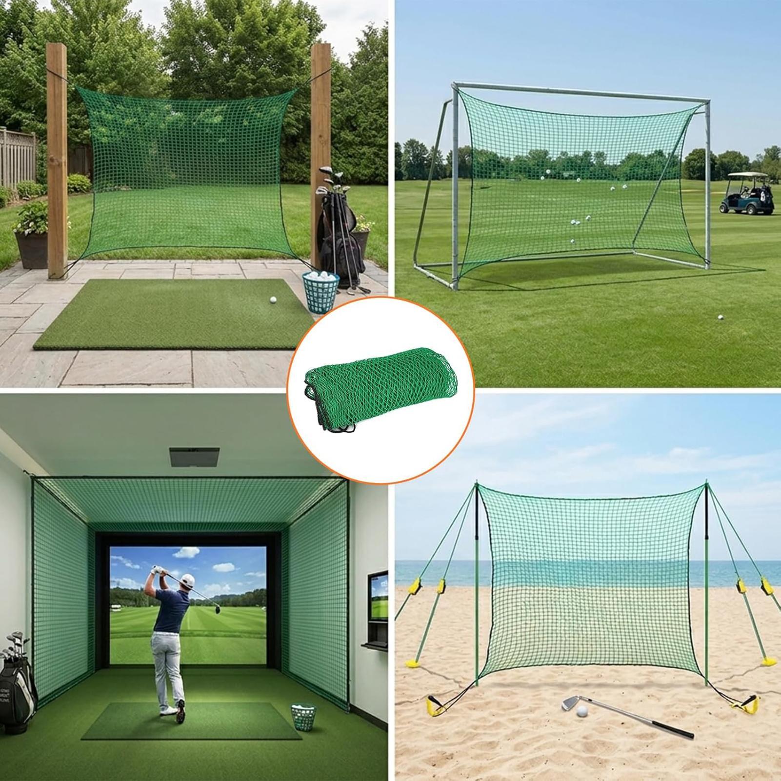 Home Gym Practice - Jaring Golf Dalam Ruangan, Jaring Golf