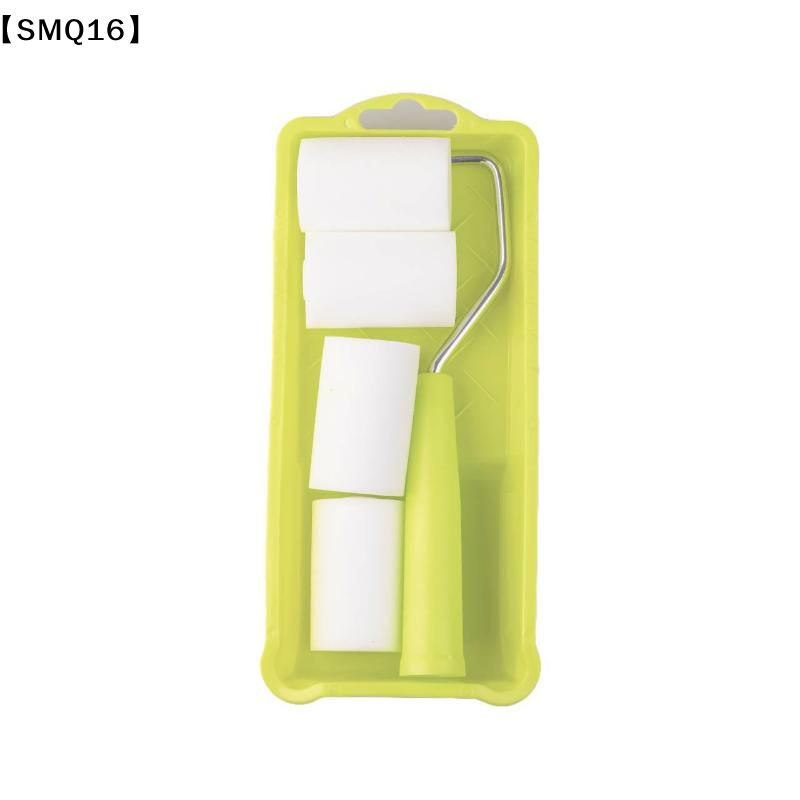 Foam Roller High Density - 6 Buah Rol Cat Busa Kepadatan