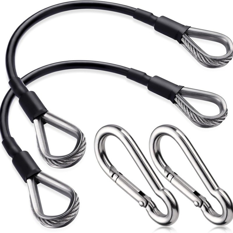 Home Gym Tunturi - 1/2 Buah Kabel Ekstensi Gym 25cm