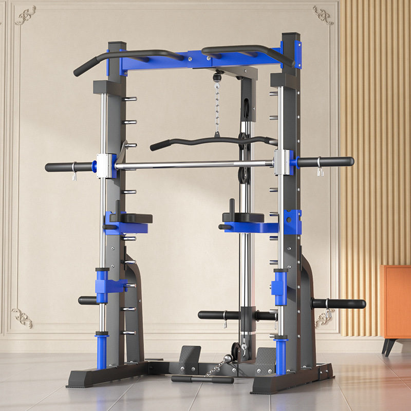 Home Gym Cable Machine - Rangka latihan multifungsi untuk rumah, rangka