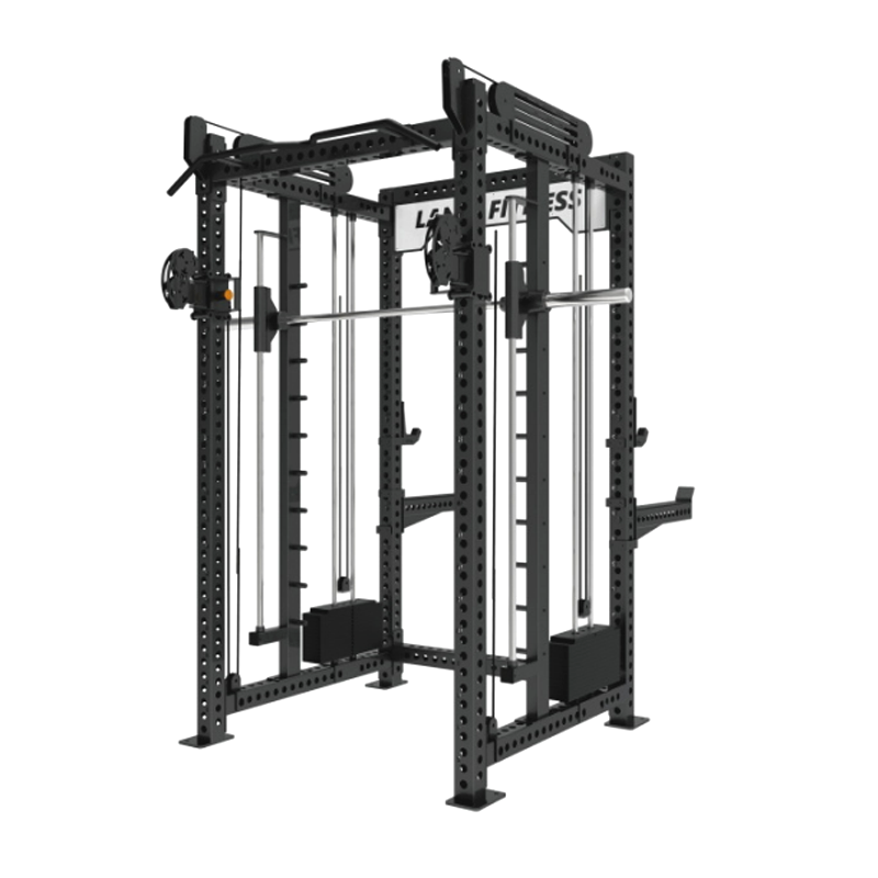 Home Gym Cable Machine - Peralatan Gym Fitness Baja Komersial Multifungsi