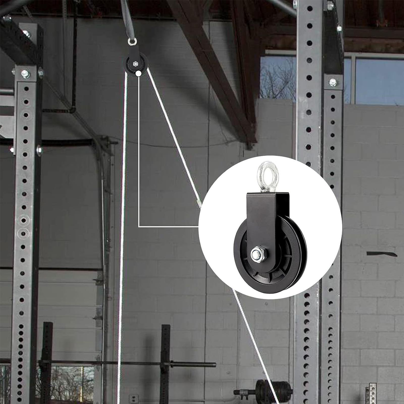 Sistem Katrol Gym Tugas Berat  - Home Gym Equipment Diy ulasan dan harga
