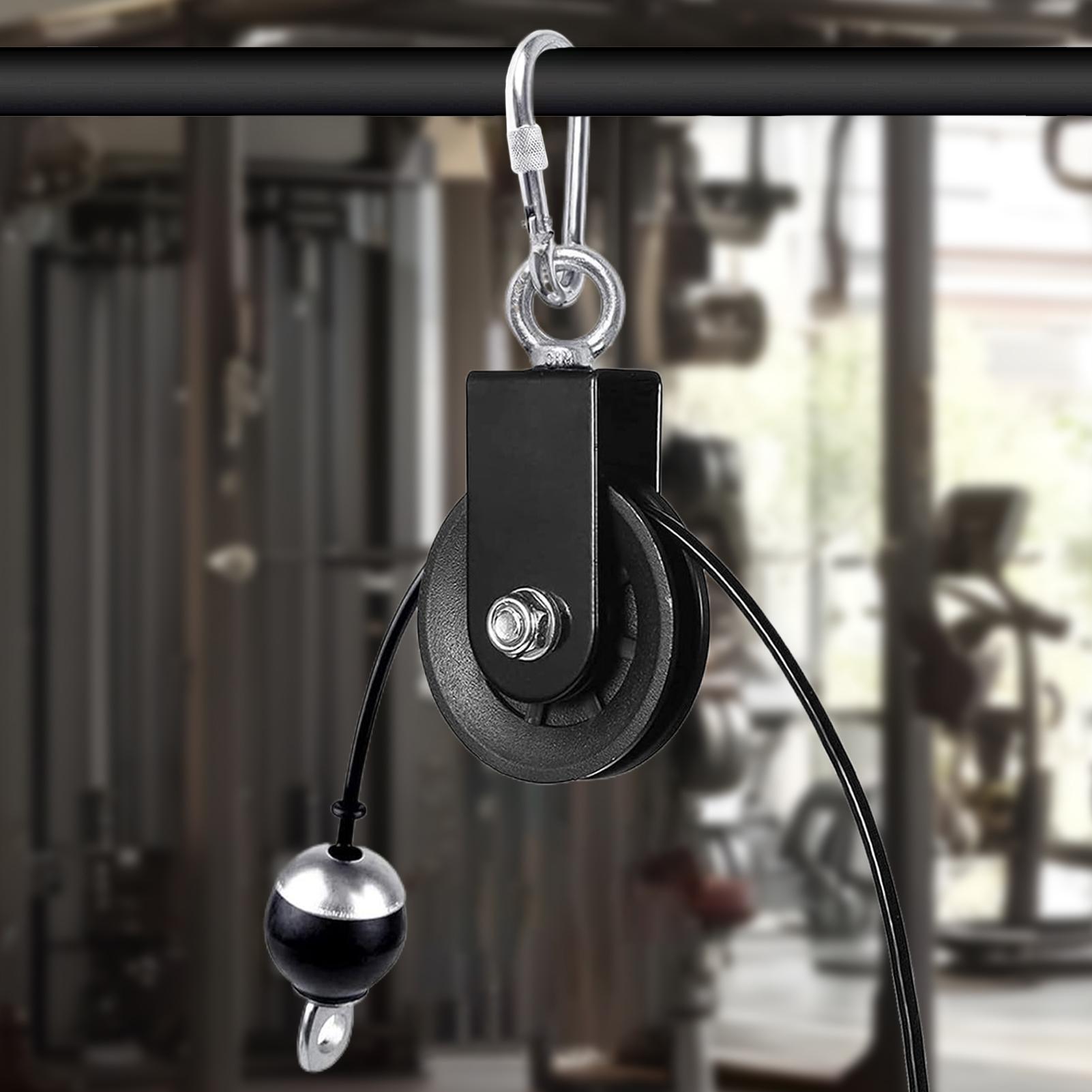 Sistem Katrol Gym Tugas Berat  - Home Gym Equipment Diy ulasan dan harga