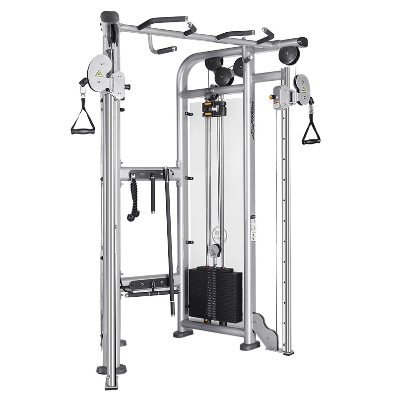 Crossover Kabel Katrol Ganda M - Home Gym Cable Machine ulasan dan harga