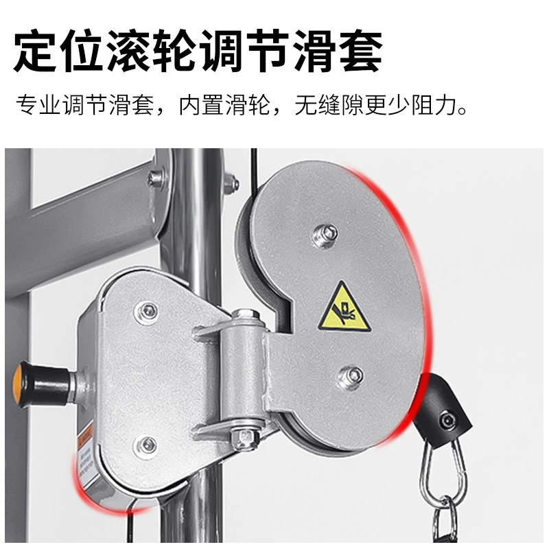 Crossover Kabel Katrol Ganda M - Home Gym Cable Machine ulasan dan harga