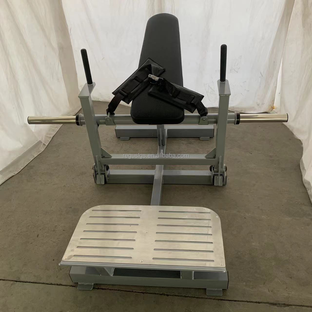 Mesin Hip Thrust Baja Komersia - Home Gym Hip Thrust Machine ulasan dan harga