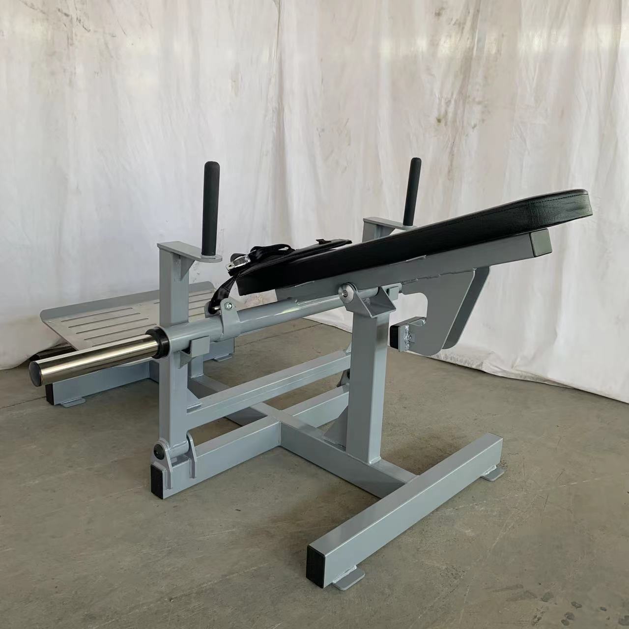 Mesin Hip Thrust Baja Komersia - Home Gym Hip Thrust Machine ulasan dan harga