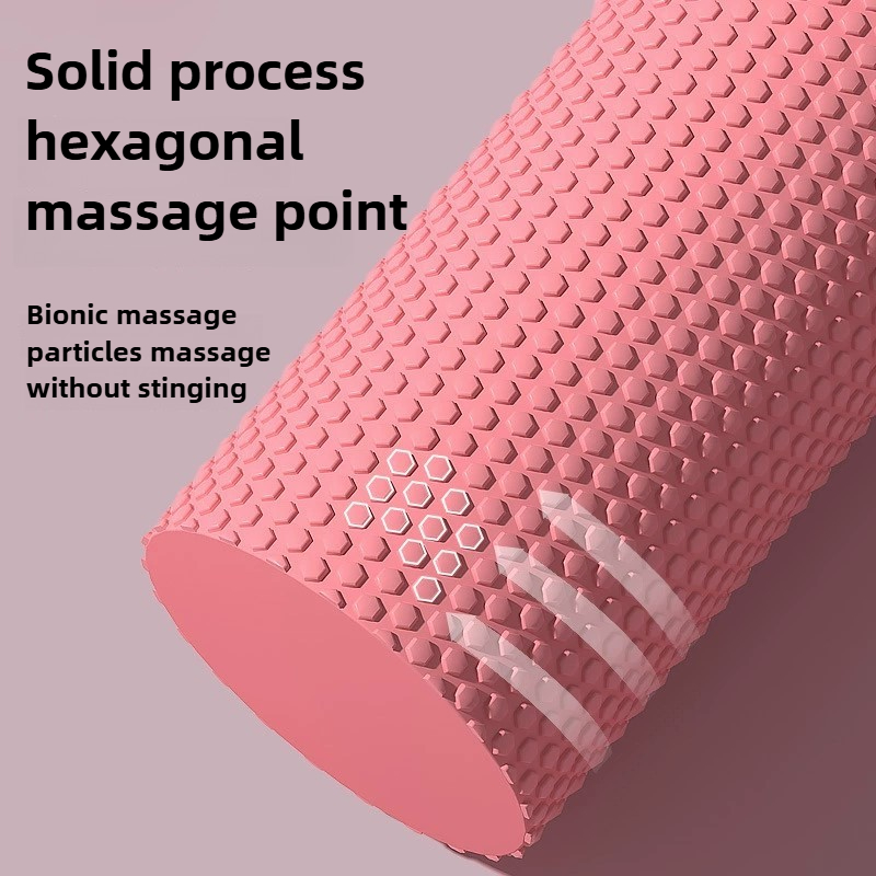 Roller Busa Yoga 30/45CM, EVA  - Foam Roller High Density ulasan dan harga