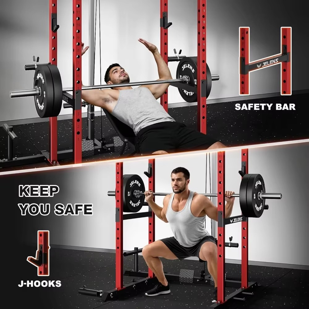 Rak Multifungsi S21 Power Cage - Home Gym Cable Machine ulasan dan harga