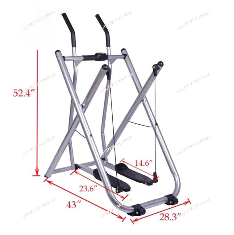 Mesin Fitness Air Walker denga - Home Gym Equipment Diy ulasan dan harga