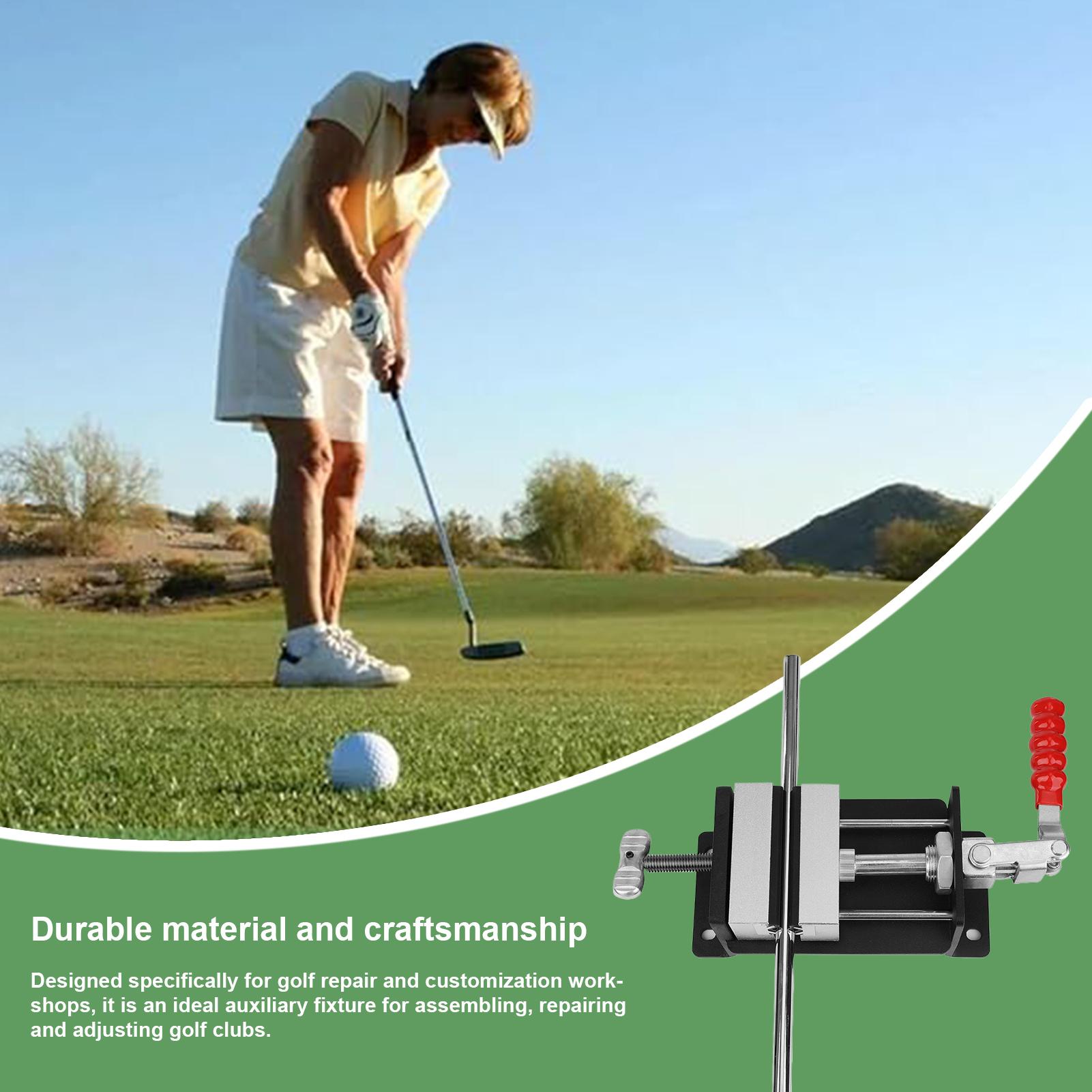 Alat Penjepit Tongkat Golf yan - Home Gym Practice ulasan dan harga