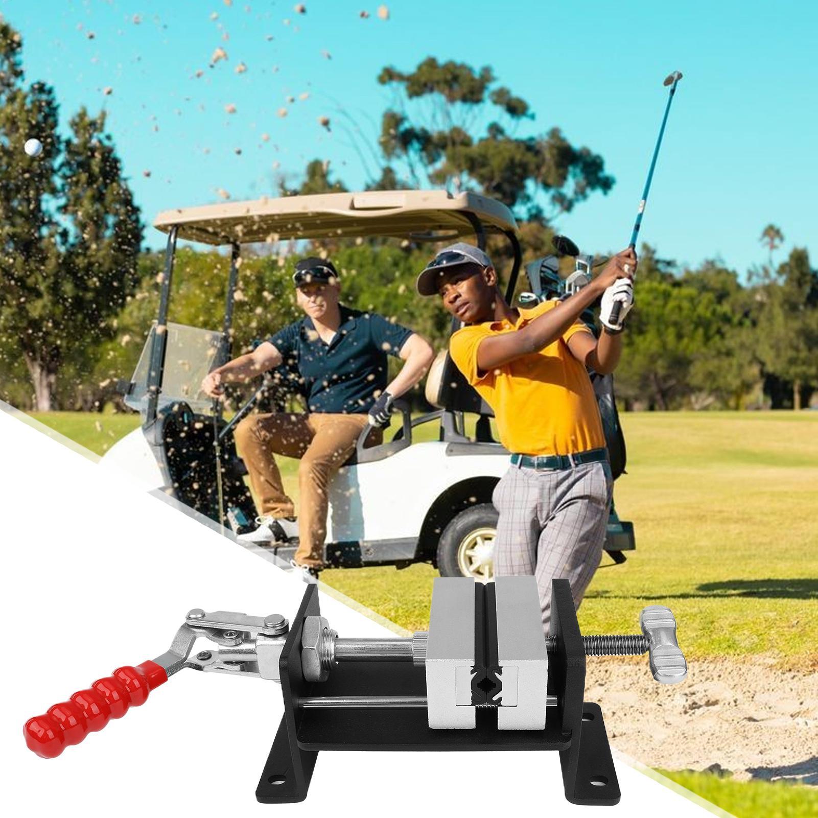 Alat Penjepit Tongkat Golf yan - Home Gym Practice ulasan dan harga