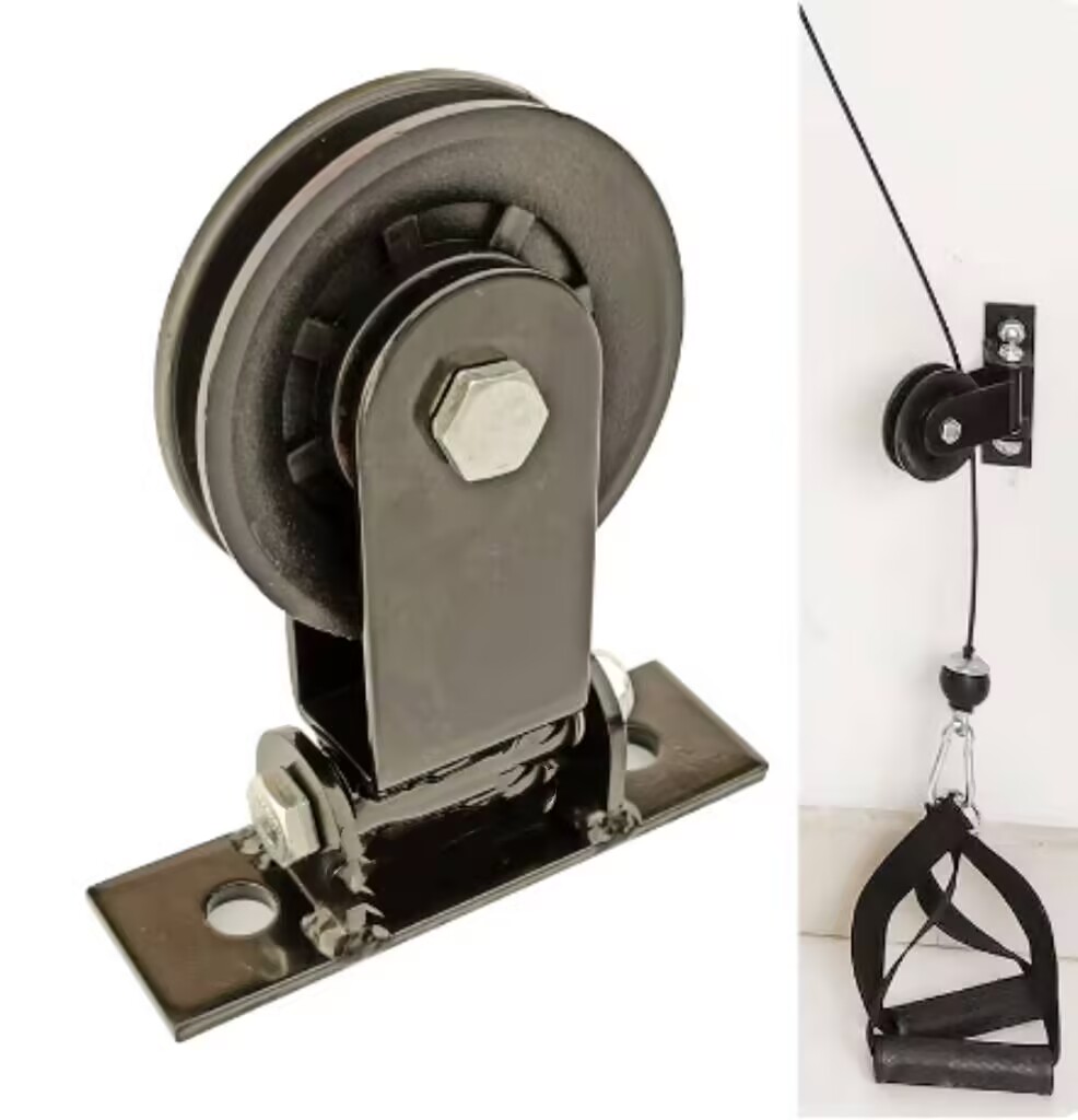 Sistem Katrol Kabel Profesiona - Home Gym Equipment Diy ulasan dan harga