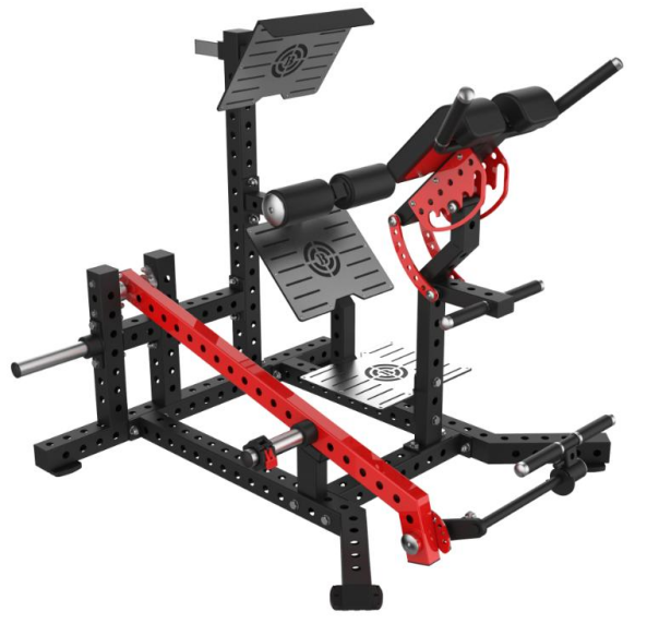 Mesin Hip Thrust dengan Beban  - Home Gym Hip Thrust Machine ulasan dan harga