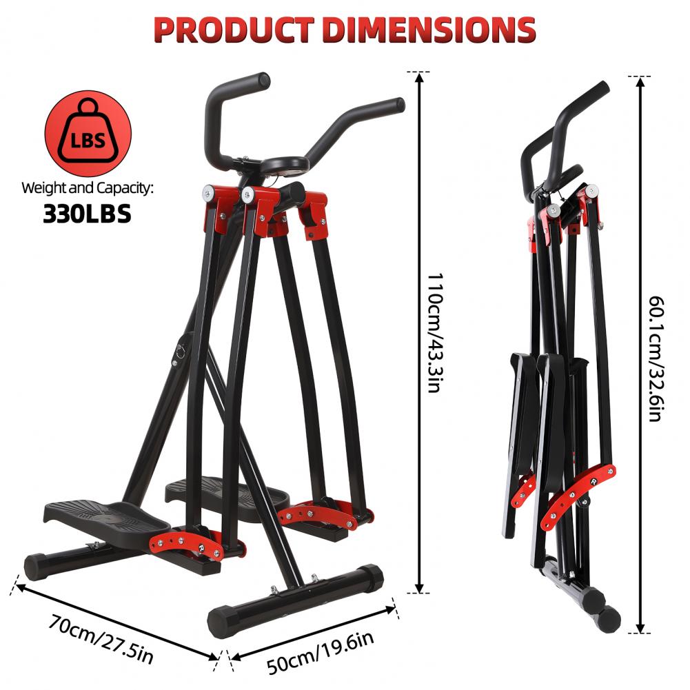 Mesin Latihan Air Walk untuk G - Home Gym Leg Machine ulasan dan harga