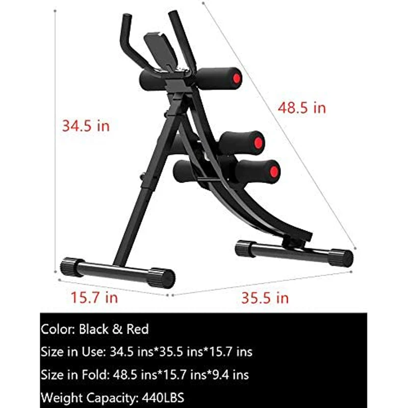Alat Latihan Otot Inti & Perut - Home Gym Leg Machine ulasan dan harga