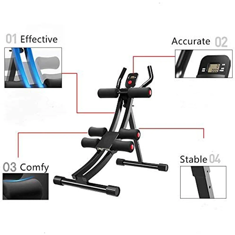 Alat Latihan Otot Inti & Perut - Home Gym Leg Machine ulasan dan harga
