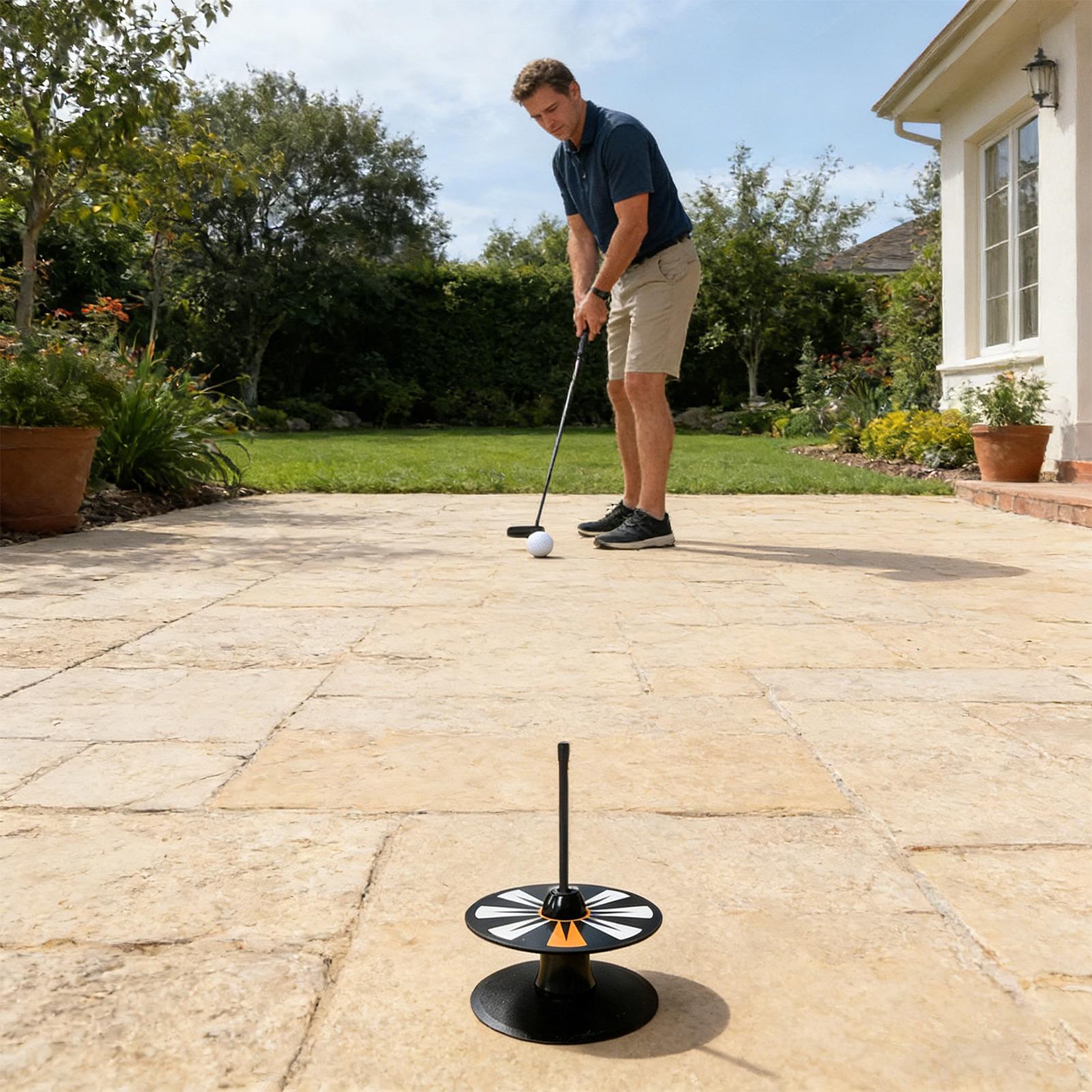 Lubang Latihan Golf Putting Cu - Home Gym Practice ulasan dan harga
