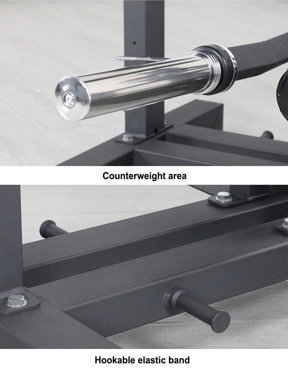 Alat Hip Thrust untuk Mengangk - Home Gym Hip Thrust Machine ulasan dan harga