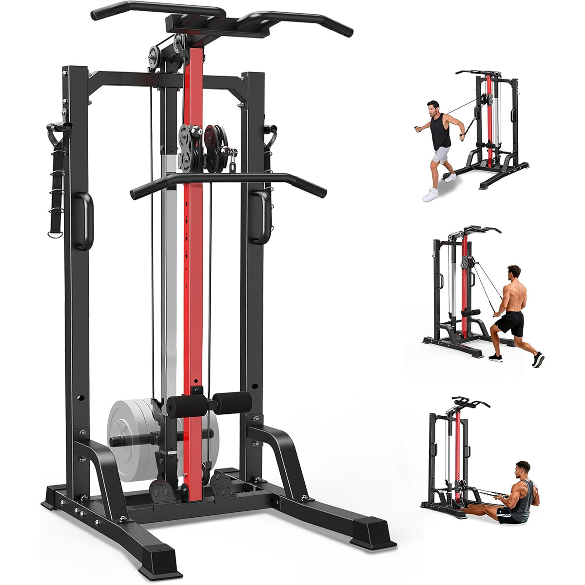 Mesin Gym Rumah Pooboo - Siste - Home Gym Leg Machine ulasan dan harga