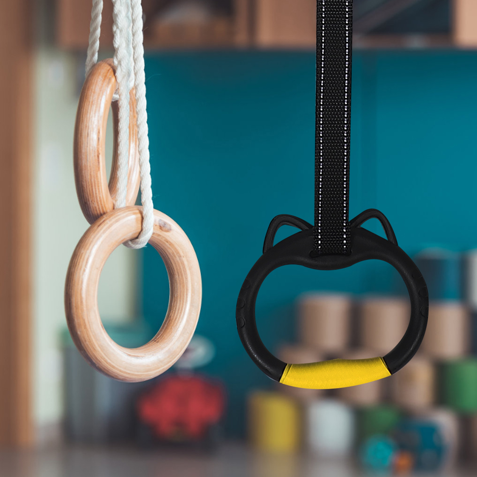 1 set 1 Set Ring Senam Untuk L - Home Gym Tunturi ulasan dan harga