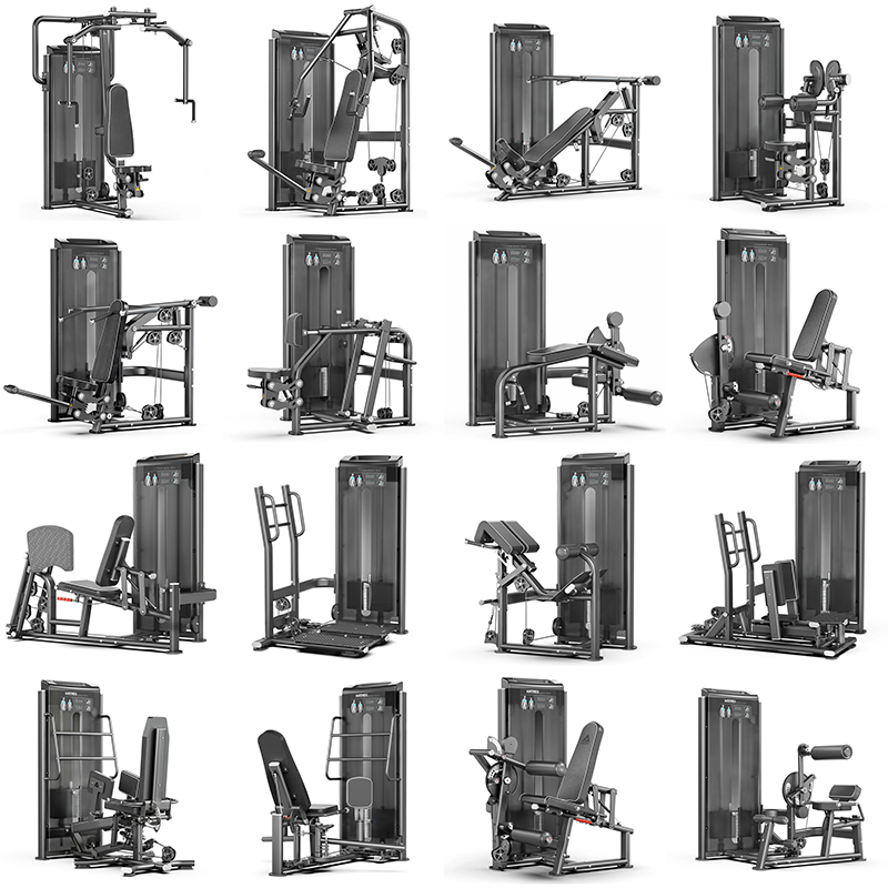 Alat Fitness Komersial untuk L - Home Gym Hip Thrust Machine ulasan dan harga
